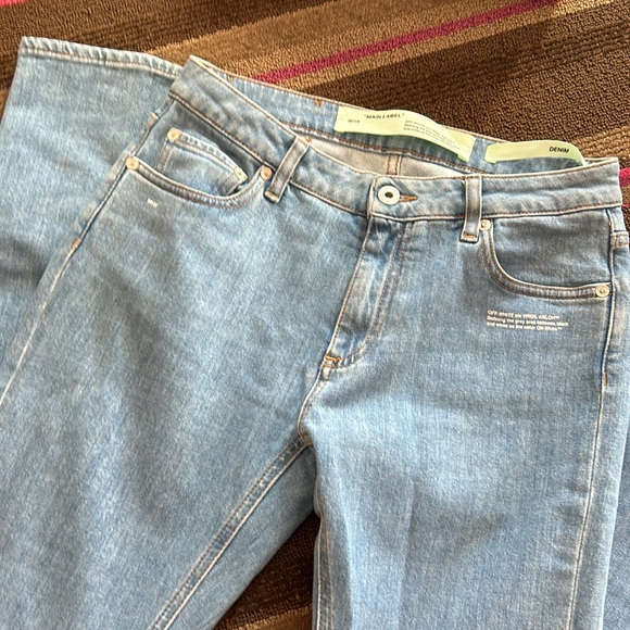 Off white jeans - Picture 5 of 12